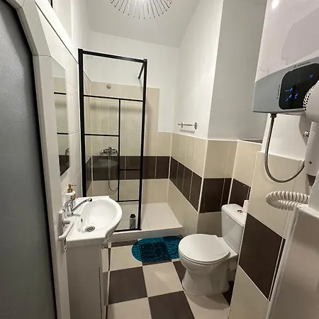 Apartamento Black Church Retreat