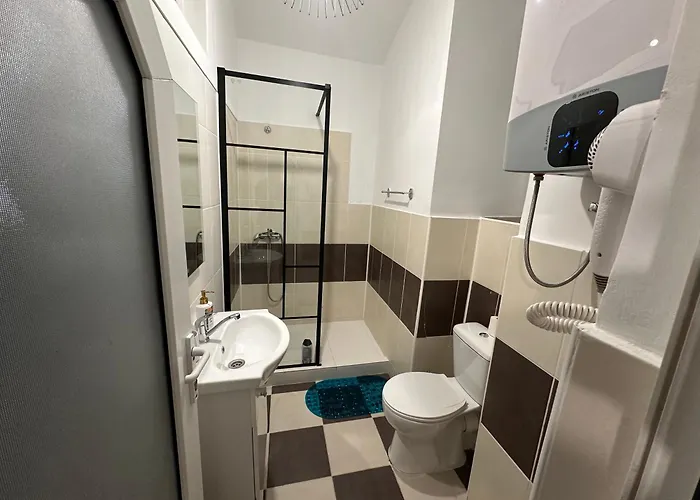 Appartement Black Church Retreat